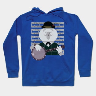 Sam the Snowman Banjo Tune Hoodie